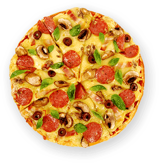 Greek Pizza
